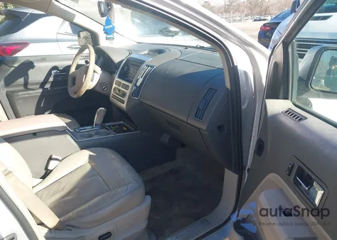 2010 Ford Edge Limited z USA, uszkodzony, nr VIN 2FMDK3KC2ABB62762